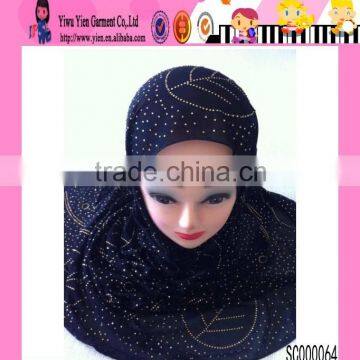 Wholesale Stock Sale Hijab High Quality Diamond Hijab