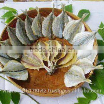 Dried Yellow Stripe Trevally