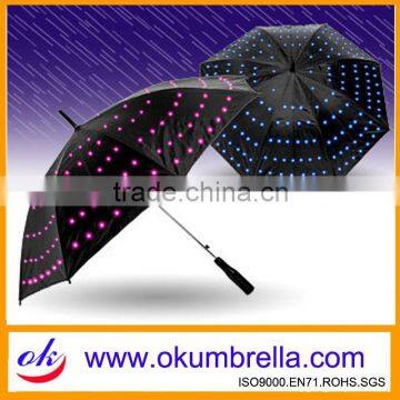 High Quality New Product Cheap LED Umbrella Manuafacture China