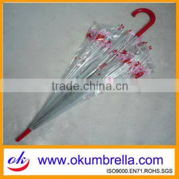 2013 new style Apolo transparent umbrella supplier