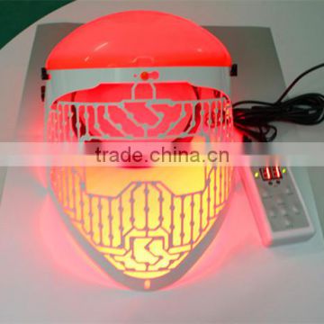 2015 Most Popular 3 Colors LED Skin Care Mask For Acne Removal