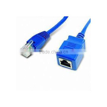 RJ45 Jack/Plug to Cat5e Wiring and Cable Assembly