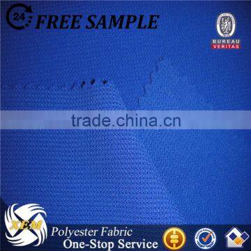 Honeycomb 4 Way Stretch Chiffon Fashion Dress Fabric photo-4