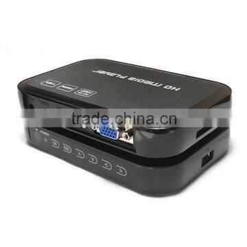 Multifunction Mini Mobile Hard Disk Full hd Media Player Black/mini Full hd 1080p Media Player photo-4