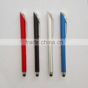 Gel Ink Ball Pen All Metal Material With Cap photo-6