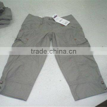 men's's casual pants inspection service/garment quality control inspection in China