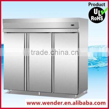1600L New Style 2 Doors Stainless Steel Commercial Refrigerator Brands