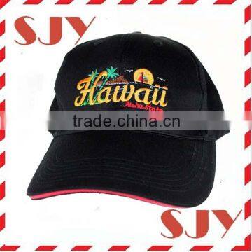 wholesale 6 panel baseball hat and caps mens 6 panel sport hat