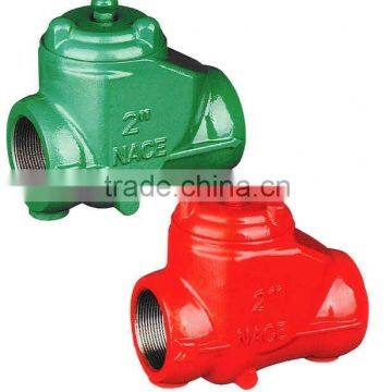 Threaded Ends Swing Check Valves