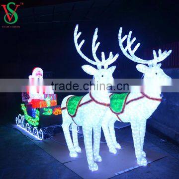Hot Sale Led Rope Light Sculpture