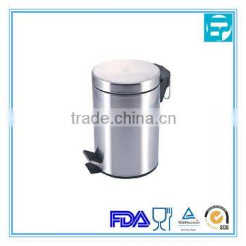 High quality metal steel Garbage cans