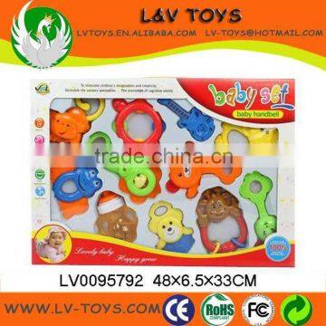 Child's funny toy hand rattle 11 PCS Baby Infant Toy With EN71 LV0095792