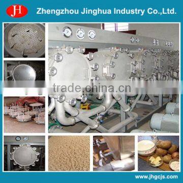 Potato starch hydrocyclone separator