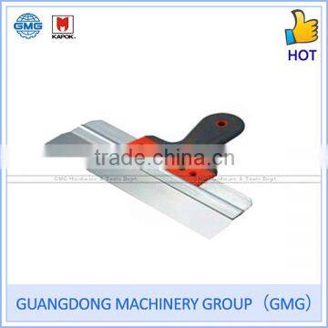 Scraper Taping Knife With Rubber Plastic Handle