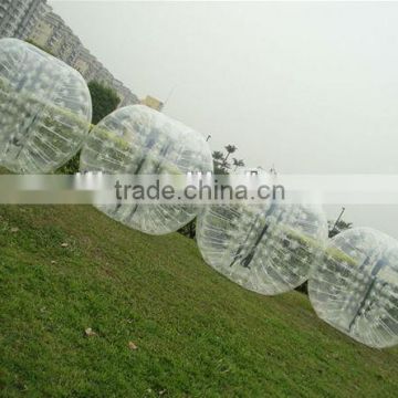 1.0mm TPU bubble football/inflatable soccer bubble wholesale