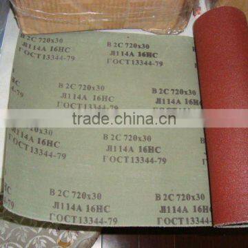 Aluminum oxide abrasive cloth roll