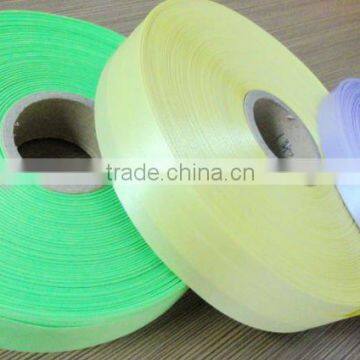 Slitted Edge Polyester Taffeta Ribbon