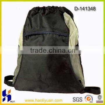 polyester drawstring mesh bag