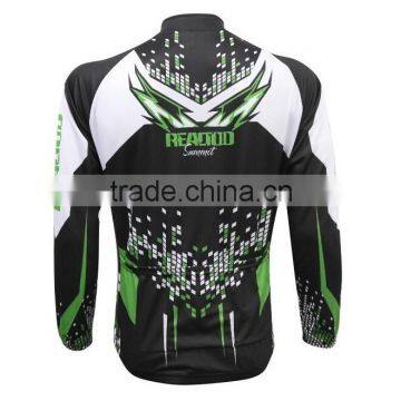 2015 Fashion Sublimation Top Grade Custom Cycling Jersey Cheap Tracksuit for Wholesale