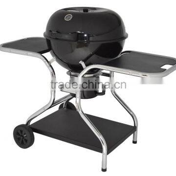 LUXURIOUS CHARCOAL BBQ GRILL WITH PLATES