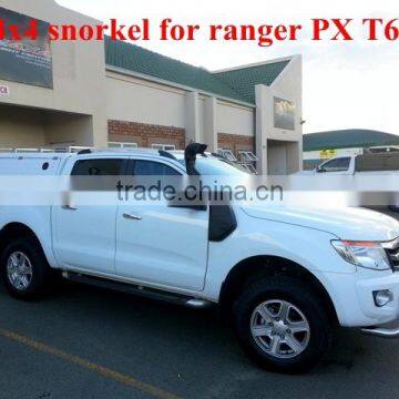 4X4 off road air intake snorkel for Ranger PX T6 2011 onwards