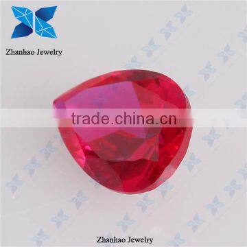 Wholesale natural industrial carved ruby round 8mm