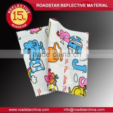 100% polyester reflective fabric for baby wear