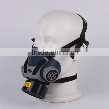 beautiful antigas mask for safety helmet,rubber material