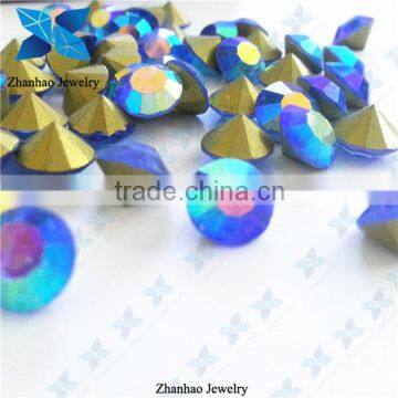 Hot Fix Light Sapphire AB Colored 888 Rhinestone for Jewelry Making