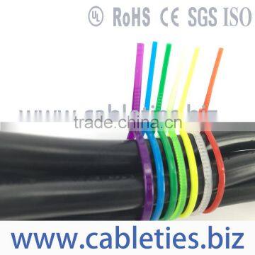 Cable wrapping bands Epoxy coated Heat resistance electrical tie wire