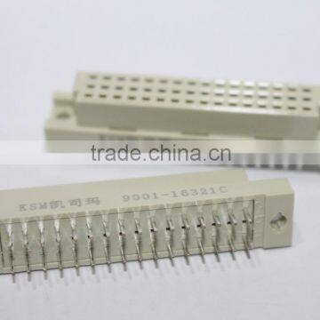 Row 2 Stright 32pin Din 41612 Euro Connector Female 2.54mm photo-5