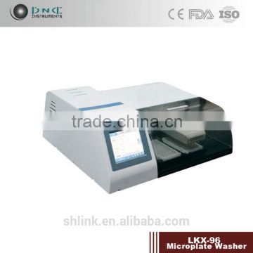 Low Price LKX-96 Microplate Washer of Clinic Lab Device