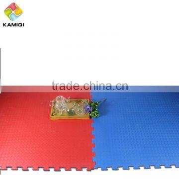 New product Red and blue Thumb Mark eva interlocking floor mat