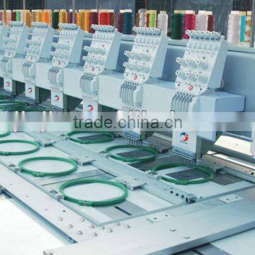 LJ-912 Computerized Head Flat Embroidery Machine
