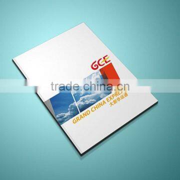 Glossy lamination Custom school leaflet flyer , advertising menu/leaflet /flyer /brochure/ catalog/ flyer/ magazine printing