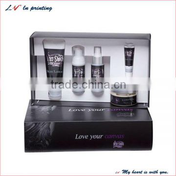 high quality personal care packaging box with cmyk printing in shanghai