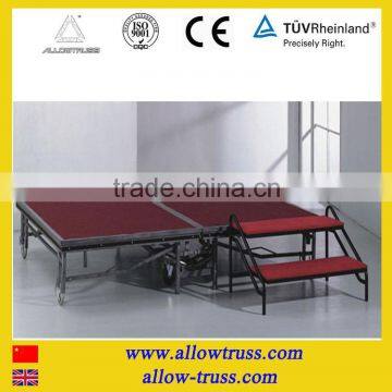 Aluminum Portable Folding Stage