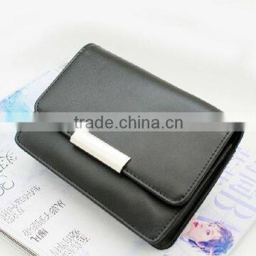 Genuine leather wrist bag for shopping guide genuine leather ladies wallet