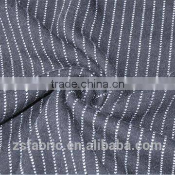 ZHENGSHENG 40S/1C+150DDTY+40D/SP Polyester/Cotton blend Stretch Print Velboa Fabric for Winter Garment