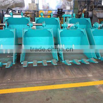 Customized PC270-7 Excavator Standard/Rock/Strengthened bucket, PC270 Excavator Bucket 1.3-1.5M3 for sale