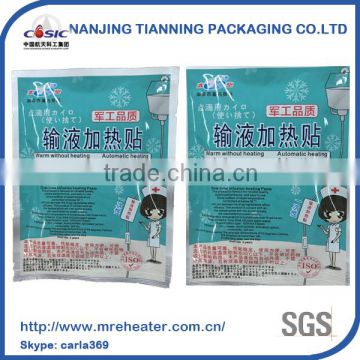 Chinese supplier one-time infusion heating paste