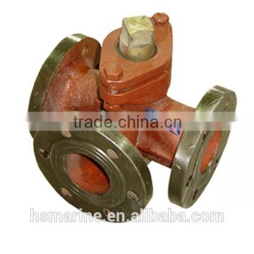 Marine Cast Iron Flanged Plug Valve