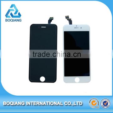 Wholesale Chinese mobile phone LCD for apple iphone 6 plus original unlocked black