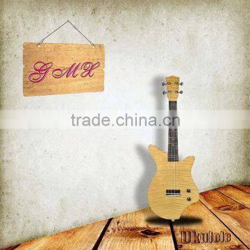 Chinese Handmade Plywood Rosewood Bass Ukulele