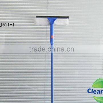 Blue cleaning squeegee