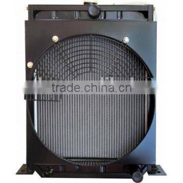 OEM Custom aluminum air compressor air water cooler