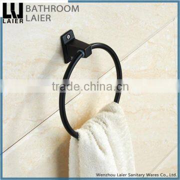 Elegant From India Zinc Alloy ORB Finishing Bathroom Accessories Wall Mounted Towel Ring