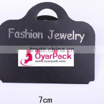 small jewelry price tags and custom jewelry display cards