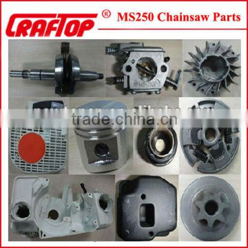 Factory director selling dolmar chainsaw parts for ms250 chainsaw