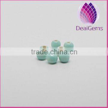 Fashion 8mm ceramic beads for jewelry